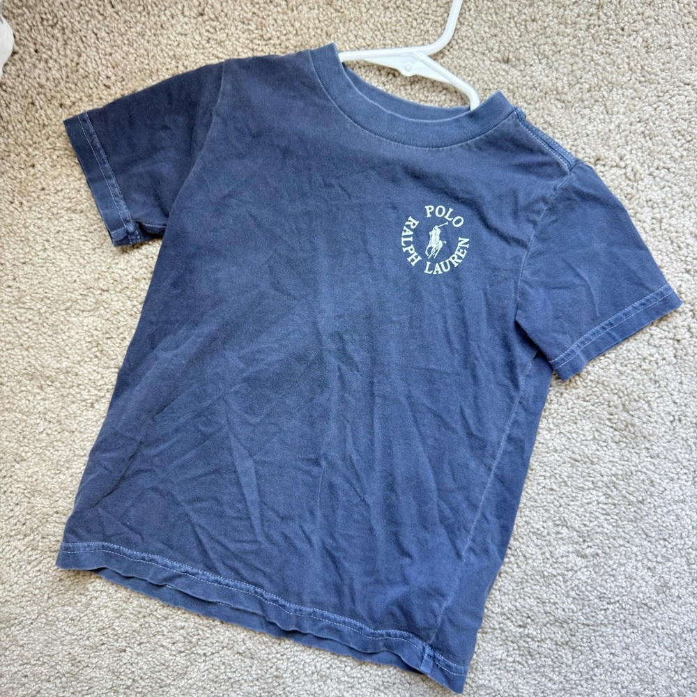 Polo by Ralph Lauren Kids Navy Tee